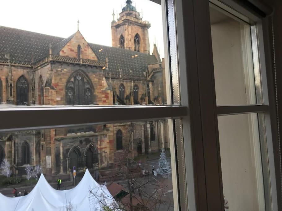 B'M Gretel - Duplex 4 Pers - Vue Cathedrale - Centre Historique Colmar Exterior foto
